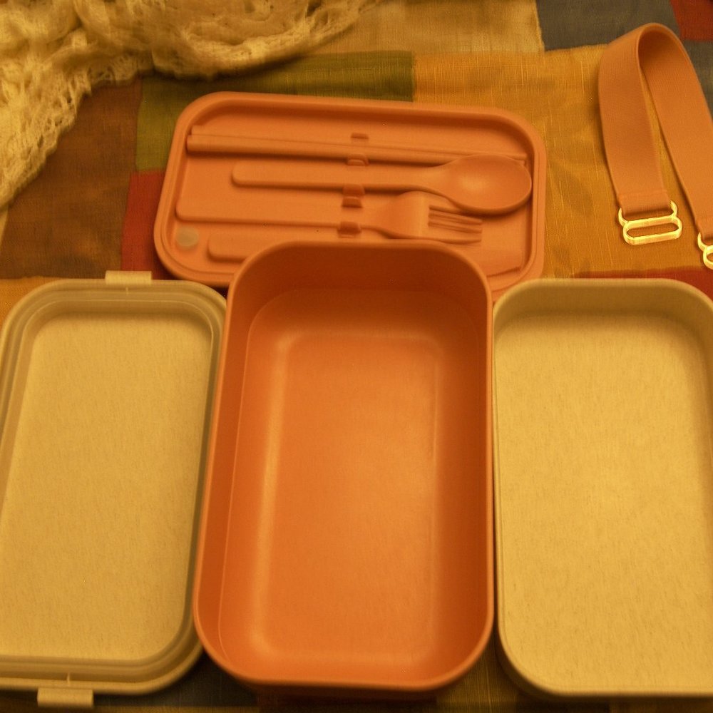 The Lunchbox - reusable Bento Box w/ HIP Reusable Food Tote